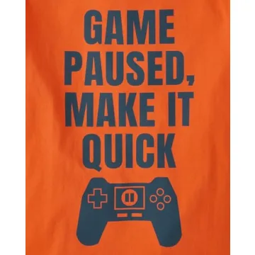 Boys Gamer Graphic T-Shirts Multipacks - Stylish & Comfortable