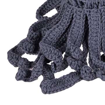 NYKKOLA Octopus Hat - Stylish Knit Ski Mask for All Seasons