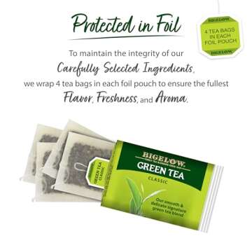 Bigelow Classic Green Tea - 240 Tea Bags for Every Occasion