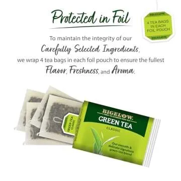 Bigelow Classic Green Tea - 240 Tea Bags for Every Occasion