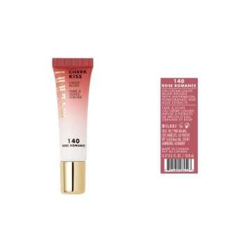 Milani Cheek Kiss Liquid Blush Makeup - Blendable & Buildable Cheek Blush, Lightweight Liquid Blushe...