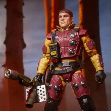 G.I. Joe Blowtorch 6 Inch Action Figure with Accessories