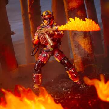 G.I. Joe Blowtorch 6 Inch Action Figure with Accessories