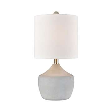 Elk Lighting Grey Table Lamp - Stylish & Functional Design