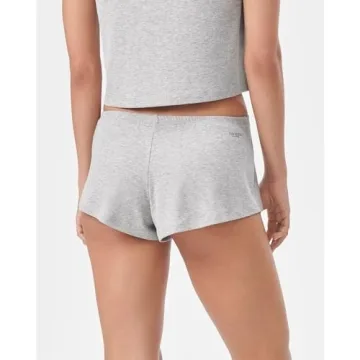 Florence by Mills Women's Cozy Crush Tap Short Heather Grey
