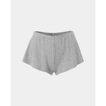 Florence by Mills Women's Cozy Crush Tap Short Heather Grey