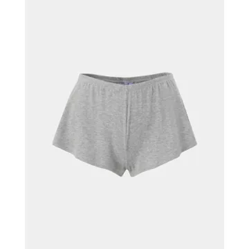 Florence by Mills Women's Cozy Crush Tap Short Heather Grey