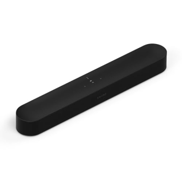 Sonos Beam Gen 2 Soundbar - Elevate Your Home Audio with Dolby Atmos