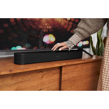 Sonos Beam Gen 2 Soundbar with Dolby Atmos - Ultimate Sound Experience