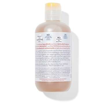 California Baby Super Sensitive Baby Shampoo and Body Wash | 100% Plant-Based | Gentle Fragrance Fre...