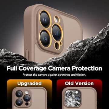 Magnetic iPhone 16 Pro Case with Camera Control Button