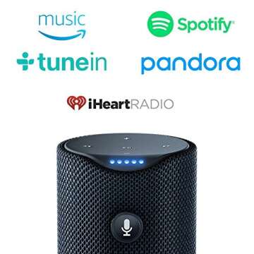 Amazon Tap - Alexa-Enabled Portable Bluetooth Speaker