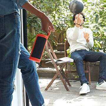 Amazon Tap - Alexa-Enabled Portable Bluetooth Speaker