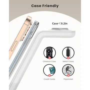 GEEKERA 3 in 1 Wireless Charging Station for Apple