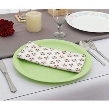 Elegant 12-pack Cotton Cloth Napkins for Every Occasion