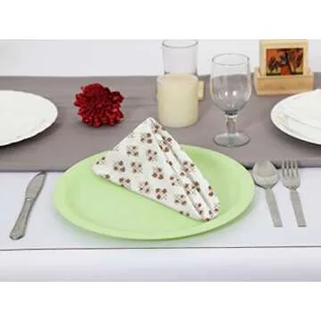 Elegant 12-pack Cotton Cloth Napkins for Every Occasion