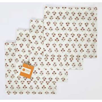 Elegant 12-pack Cotton Cloth Napkins for Every Occasion