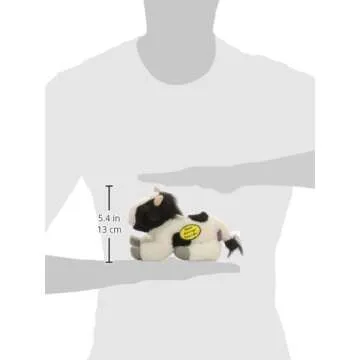 Multipet Look Who's Talking Cow Dog Toy for Interactive Fun