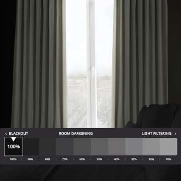 HPD Half Price Drapes Velvet Thermal Blackout Curtains - Luxurious & Functional Elegance