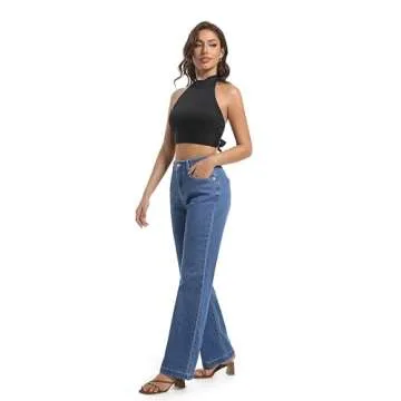 Guaile Women's High Waisted Stretchy Jeans for All Occasions
