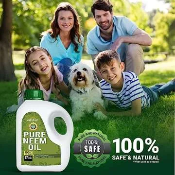 Petra Neem Oil for Plants - 100% Organic Cold Pressed Neem Oil Spray