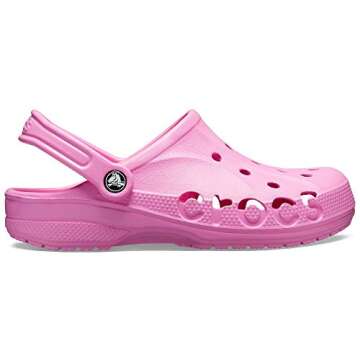 Buy Crocs Baya Clog in Party Pink for Ultimate Comfort