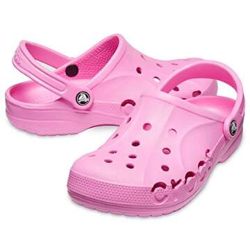 Buy Crocs Baya Clog in Party Pink for Ultimate Comfort