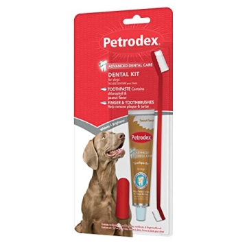 Petrodex Dental Care Kit for Cats - Maintain Feline Oral Health