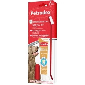 Petrodex Dental Care Kit for Cats - Fresh Breath & Clean Teeth