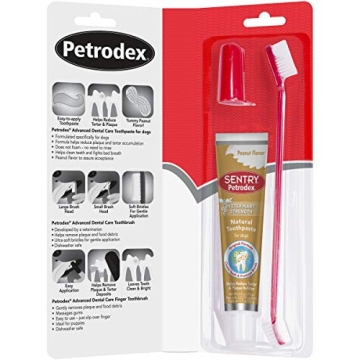 Petrodex Dental Care Kit for Cats - Fresh Breath & Clean Teeth