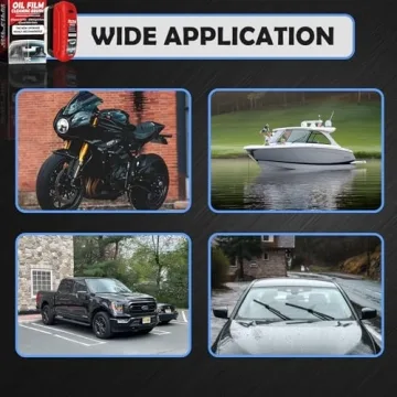 MAUSGAAV 2-Pack Automotive Windshield Cleaning Brush Set