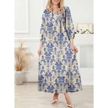 Chic Dokotoo V Neck Plus Size Dress for Every Occasion