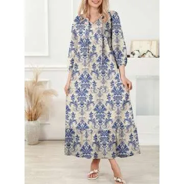 Chic Dokotoo V Neck Plus Size Dress for Every Occasion