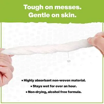 Crocodile Cloth Grill Wipes - Powerful Biodegradable Cleaners