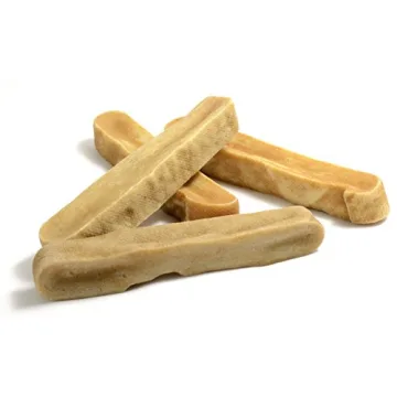 Natural Yak Cheese Dog Chews for Aggressive Chewers