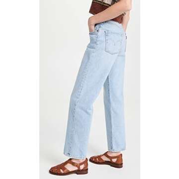 Levi's Women's 501 90s Jeans, Ever Afternoon, Blue, 27