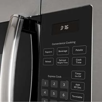 GE 1.6 Cu. Ft. Over-the-Range Microwave - Stainless Steel