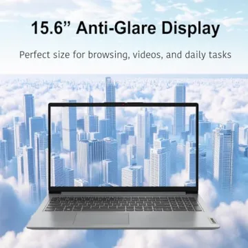 Lenovo Ideapad 15.6" Laptop with Microsoft 365 and 1.6TB Storage