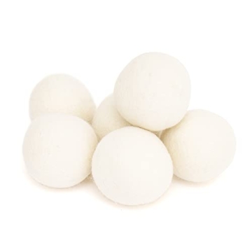 Eco-Friendly Wool Dryer Balls for Efficient Drying