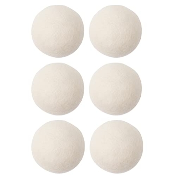Eco-Friendly Wool Dryer Balls for Efficient Drying