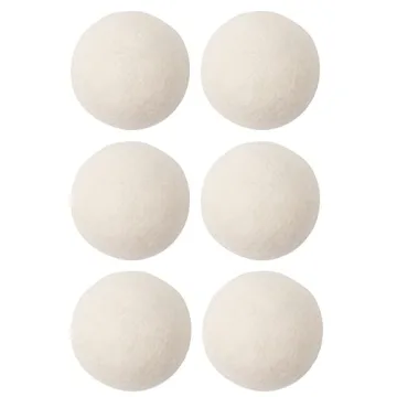 Eco-Friendly Wool Dryer Balls for Efficient Drying