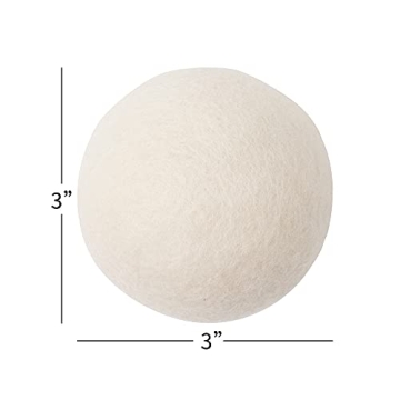 Eco-Friendly Wool Dryer Balls for Efficient Drying