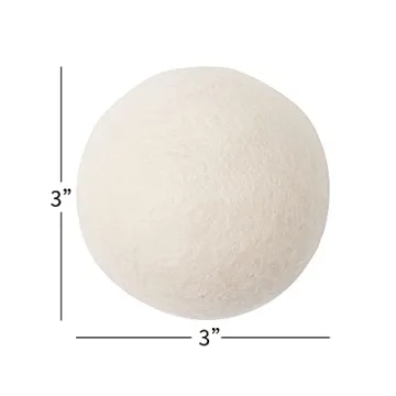 Eco-Friendly Wool Dryer Balls for Efficient Drying