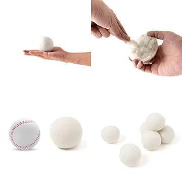 Eco-Friendly Wool Dryer Balls for Efficient Drying