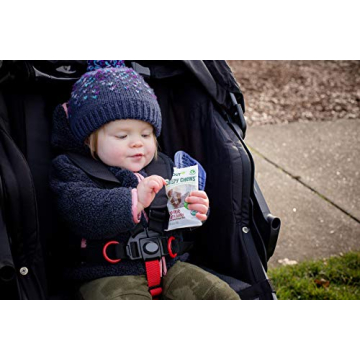 Sprout Organic Toddler Snacks, Crispy Chews, Red Berry & Beet