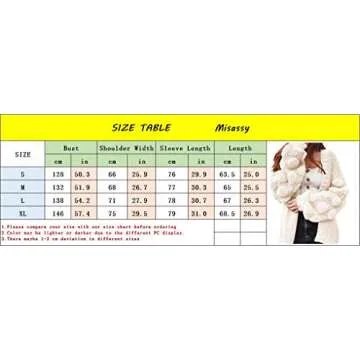 Misassy Women's Oversized Cardigan Sweater with Pom Pom Sleeves