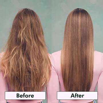 TANGLE TEEZER Compact Styler On-the-go Detangling Hairbrush Ivory Rose, Gold, (Pack of 1)