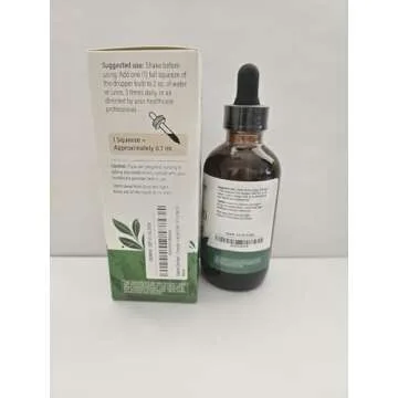 Wild & Organic Cilantro Tincture for Detox Support