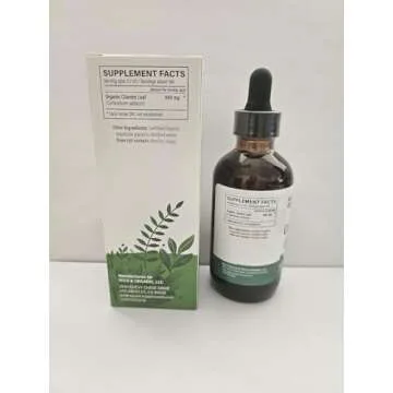 Wild & Organic Cilantro Tincture for Detox Support