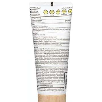 Baby Bum Mineral Sunscreen Lotion | SPF 50 Protection for Kids | Travel Size | 3 Oz | Pack of 2